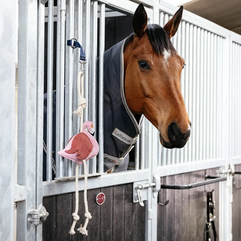 LeMieux Horse Stable Toy - Flamingo-3