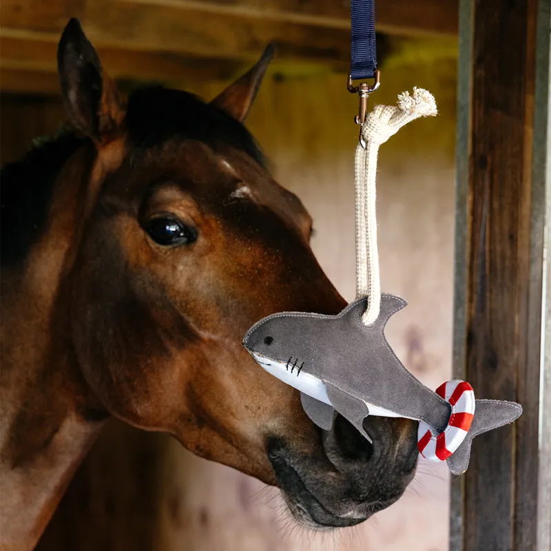 LeMieux Horse Stable Toy - Shark-2