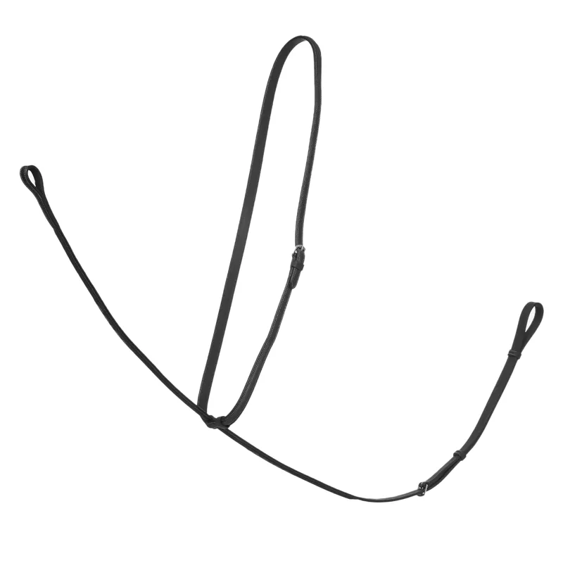 LeMieux Hunter Standing Martingale - Black/Silver