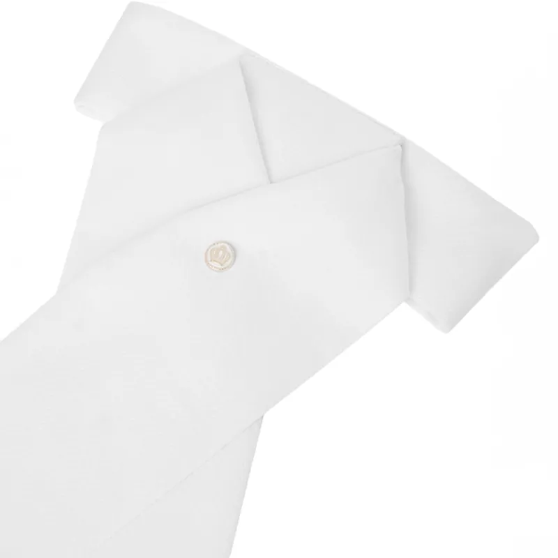 LeMieux Ready-Tied Stock - White-1