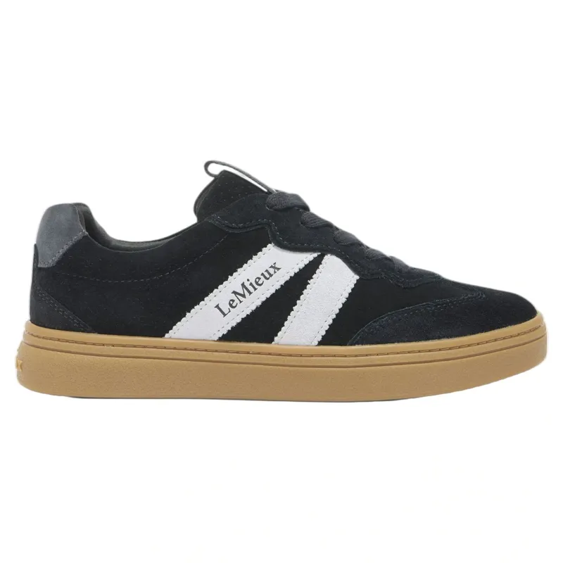 LeMieux Stockbridge Trainers - Black-1