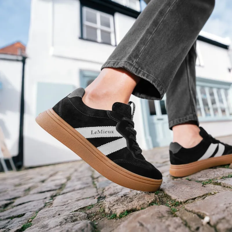 LeMieux Stockbridge Trainers - Black-2