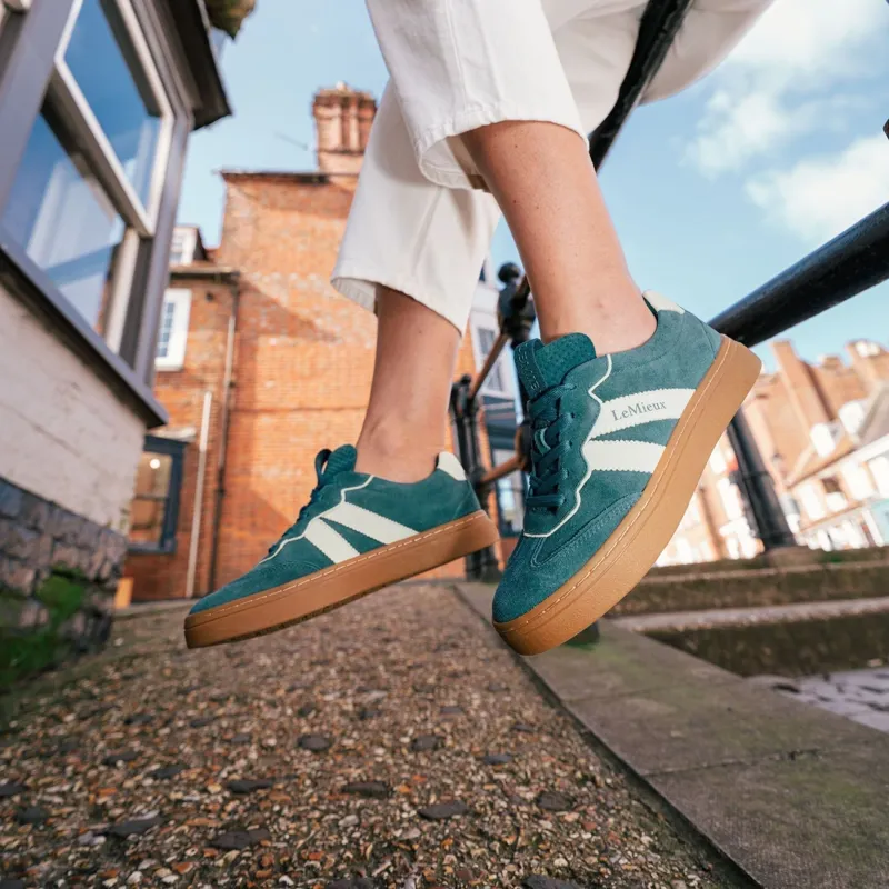 LeMieux Stockbridge Trainers - Jungle-2