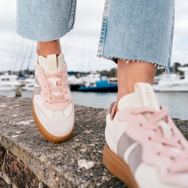 LeMieux Stockbridge Trainers - Stone-2