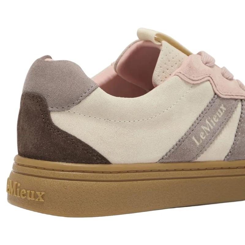 LeMieux Stockbridge Trainers - Stone-4