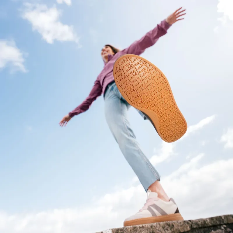 LeMieux Stockbridge Trainers - Stone-5