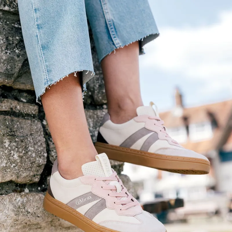 LeMieux Stockbridge Trainers - Stone-7