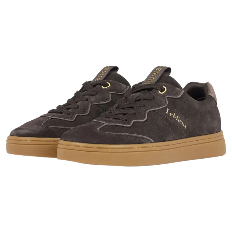LeMieux Stockbridge Trainers - Cocoa