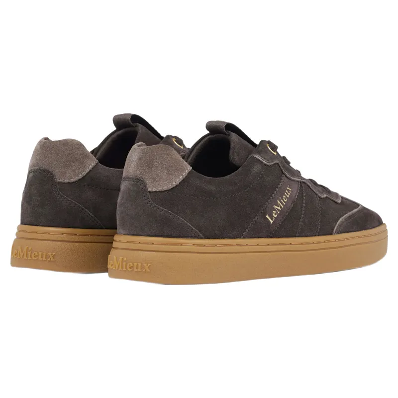 LeMieux Stockbridge Trainers - Cocoa-3