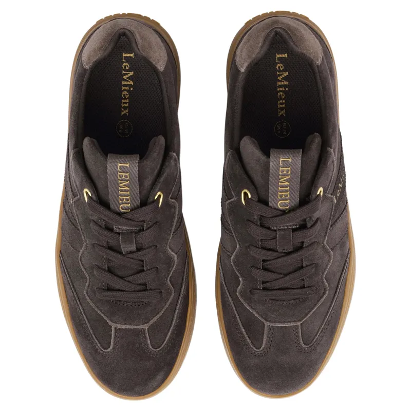 LeMieux Stockbridge Trainers - Cocoa-1