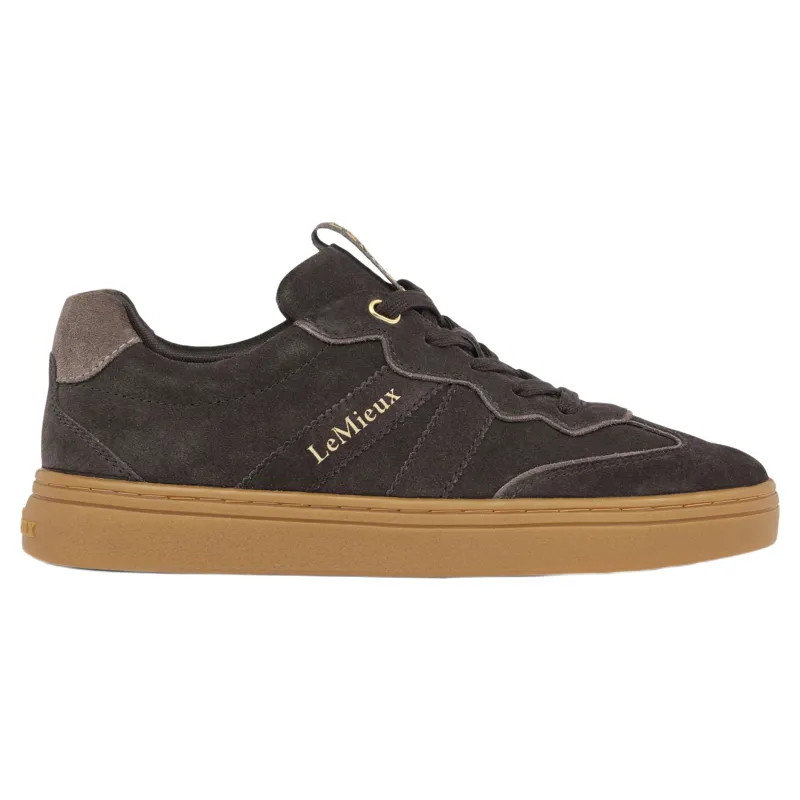 LeMieux Stockbridge Trainers - Cocoa-4