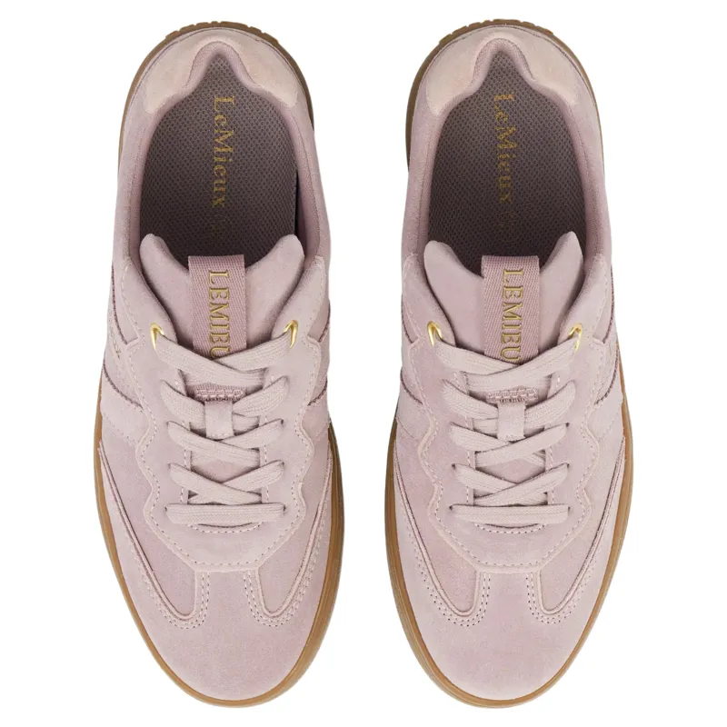 LeMieux Stockbridge Trainers - Wild Rose-1