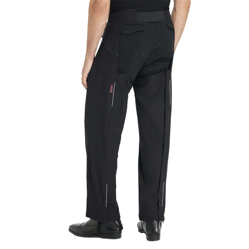 LeMieux Stormwear Adult Waterproof Chaps - Black-6