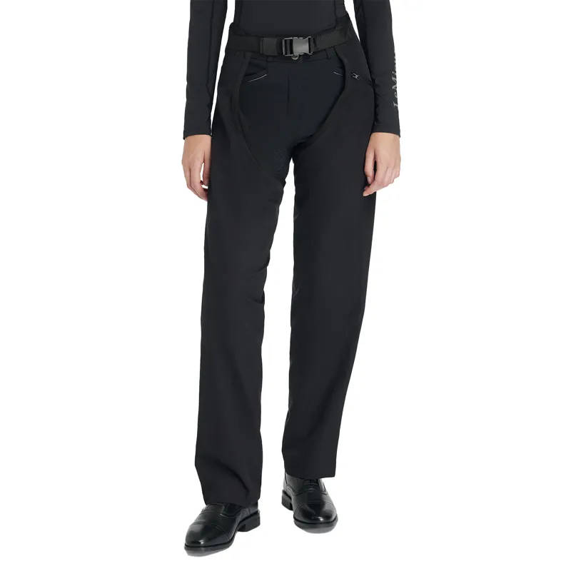 LeMieux Stormwear Adult Waterproof Chaps - Black