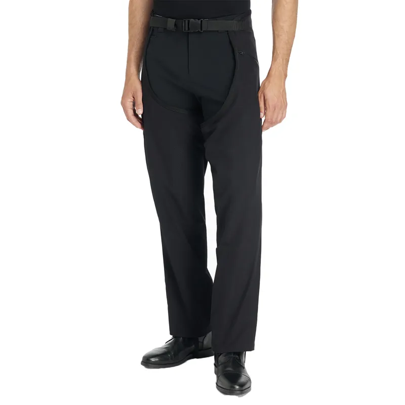 LeMieux Stormwear Adult Waterproof Chaps - Black-5