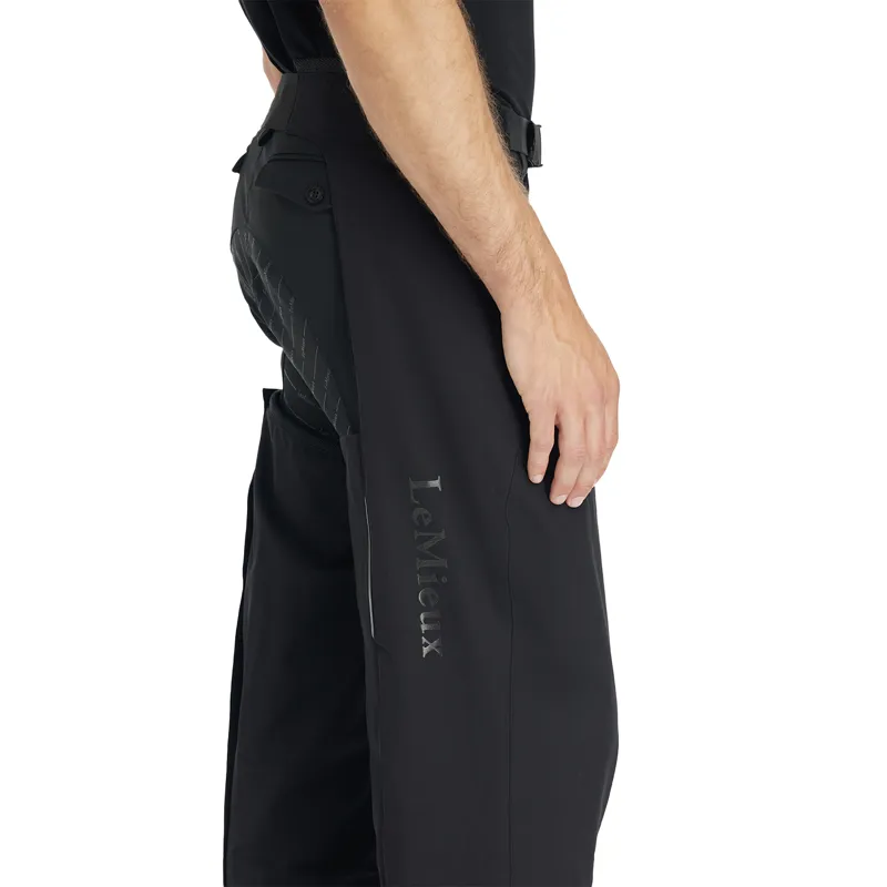 LeMieux Stormwear Adult Waterproof Chaps - Black-8