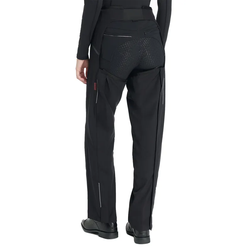 LeMieux Stormwear Adult Waterproof Chaps - Black-2