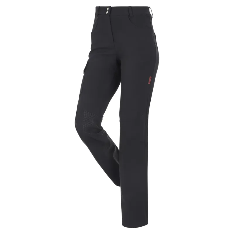 LeMieux Stormwear Womens Stretch Waterproof Trousers - Black-2
