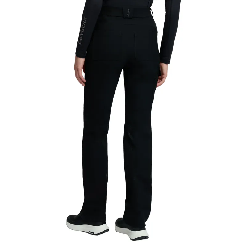 LeMieux Stormwear Womens Stretch Waterproof Trousers - Black-1