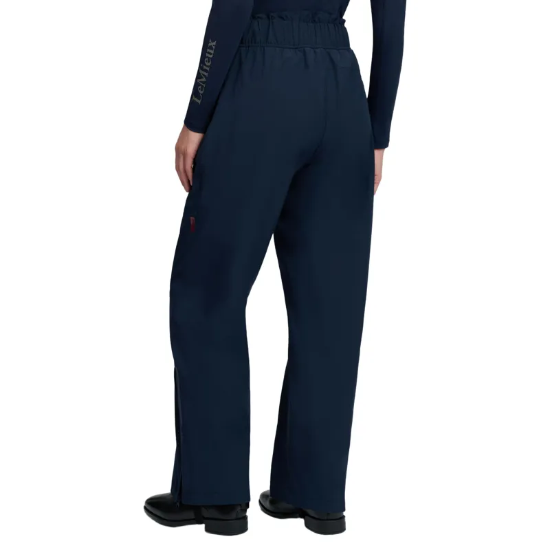 LeMieux Stormwear Womens Waterproof Trousers - Navy-1