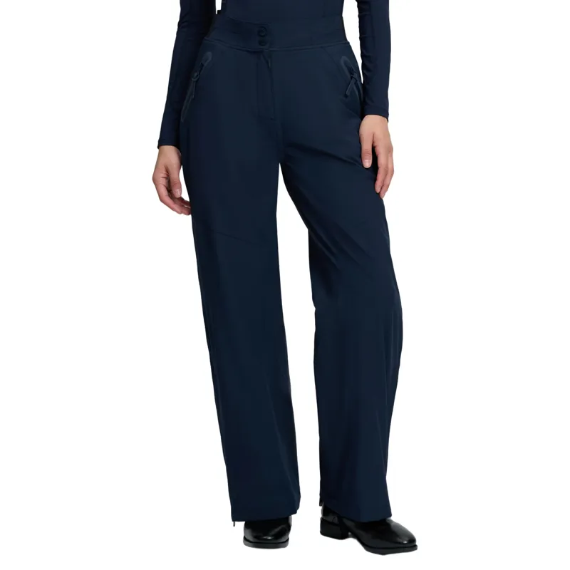 LeMieux Stormwear Womens Waterproof Trousers - Navy