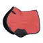 LeMieux Suede Close Contact Saddlecloth - Cranberry