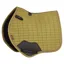 LeMieux Suede Close Contact Saddlecloth - Gooseberry