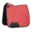 LeMieux Suede Dressage Saddle Pad - Cranberry