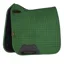LeMieux Suede Dressage Saddle Pad - Hunter Green