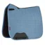 LeMieux Suede Dressage Saddle Pad - Ice Blue