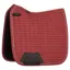 LeMieux Suede Dressage Saddlecloth - Russet