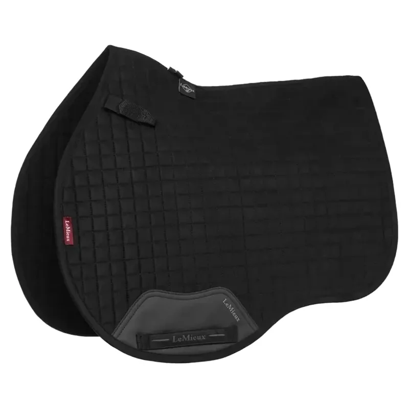 LeMieux Suede GP Saddlecloth - Black