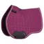 LeMieux Suede GP Saddlecloth - Blackberry