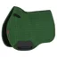LeMieux Suede GP Square Saddle Pad - Hunter Green