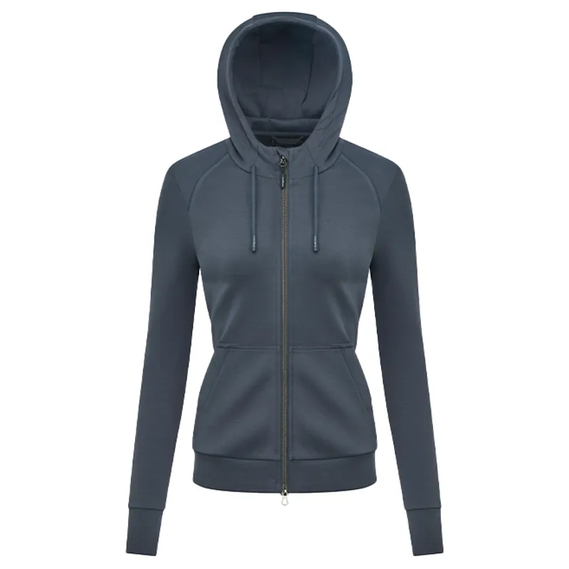 LeMieux Tabi Tech Ladies Zip Through Hoodie - Dusk-1