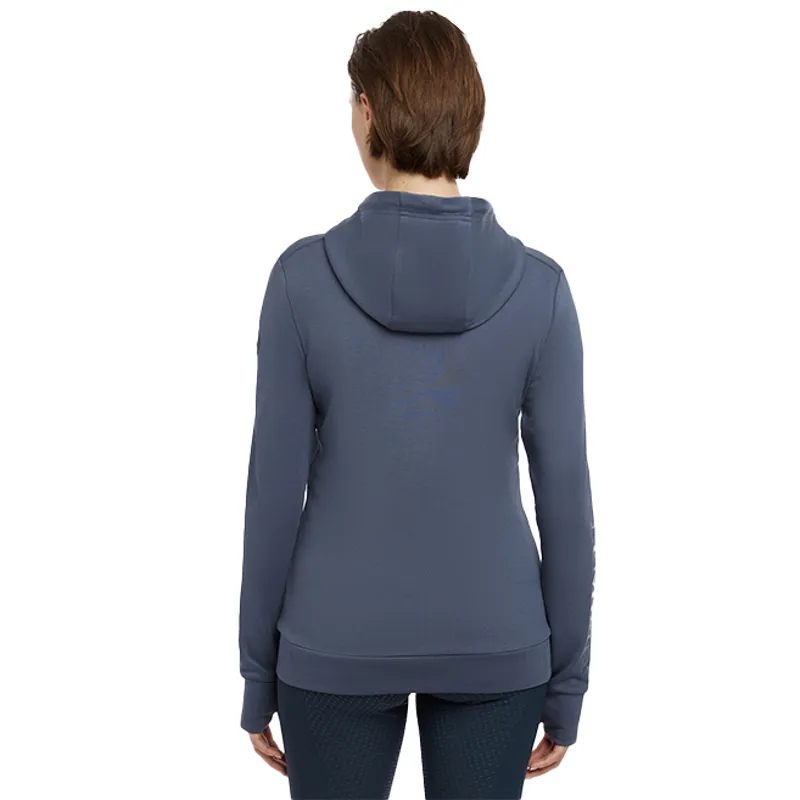 LeMieux Tabi Tech Ladies Zip Through Hoodie - Dusk-3