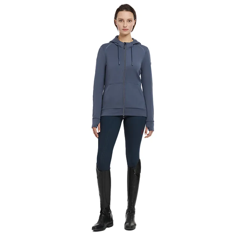 LeMieux Tabi Tech Ladies Zip Through Hoodie - Dusk-10