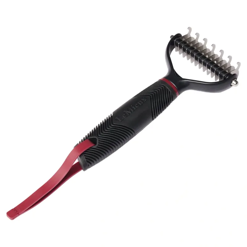 LeMieux Tail Thinning Rake - Black