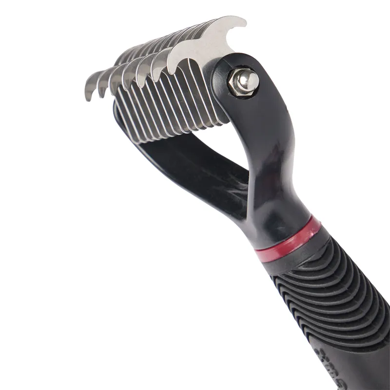 LeMieux Tail Thinning Rake - Black-1