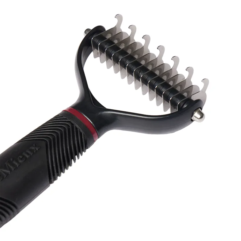 LeMieux Tail Thinning Rake - Black-2