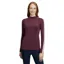 LeMieux Talia Womens Turtle Neck Base Layer - Bramble