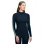 LeMieux Talia Womens Turtle Neck Base Layer - Navy