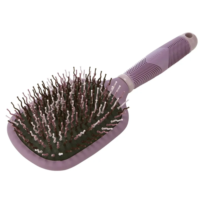 LeMieux Tangle Tidy Mane and Tail Brush - Mallow-1