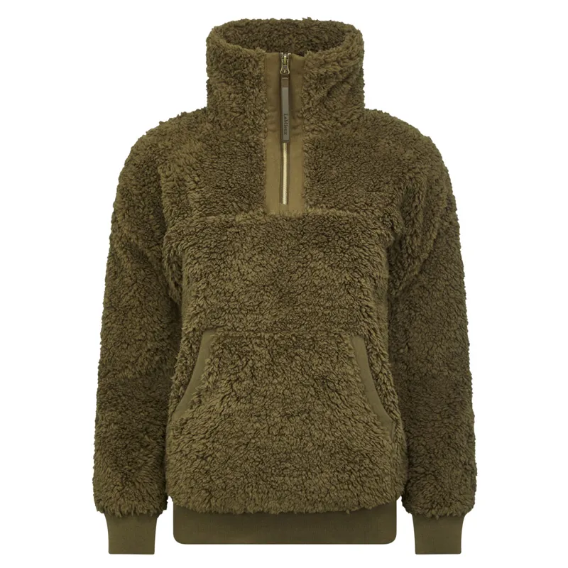 LeMieux Tara Ladies Teddy Fleece Jumper - Alpine