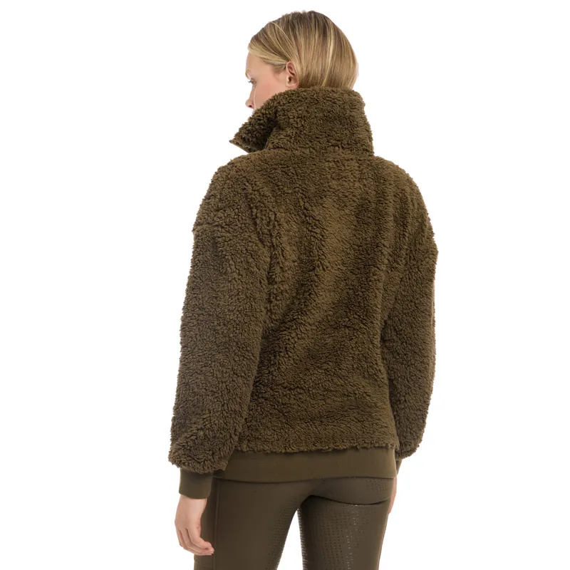 LeMieux Tara Ladies Teddy Fleece Jumper - Alpine-3