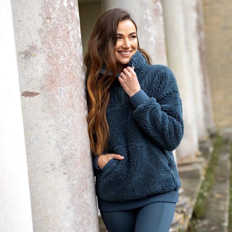 Ladies teddy fleece clearance