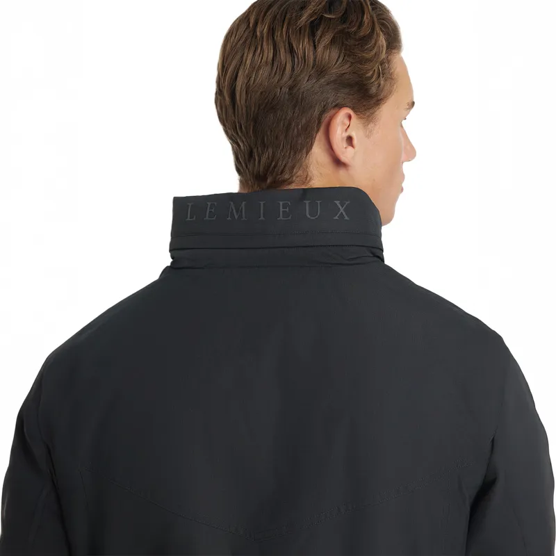 LeMieux Team Mens Waterproof Jacket - Black-5