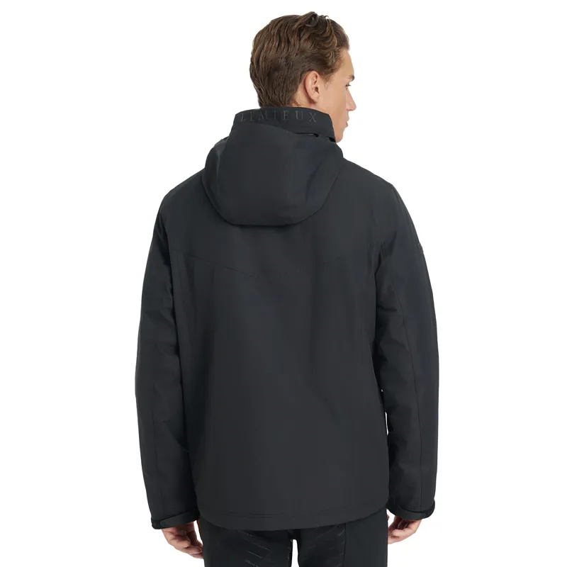 LeMieux Team Mens Waterproof Jacket - Black-2