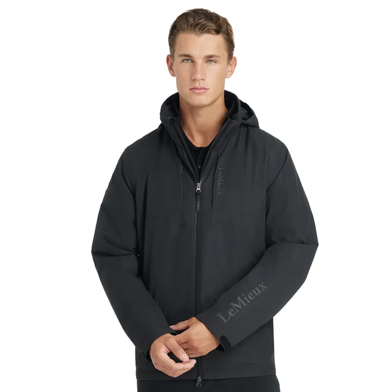 LeMieux Team Mens Waterproof Jacket - Black-3