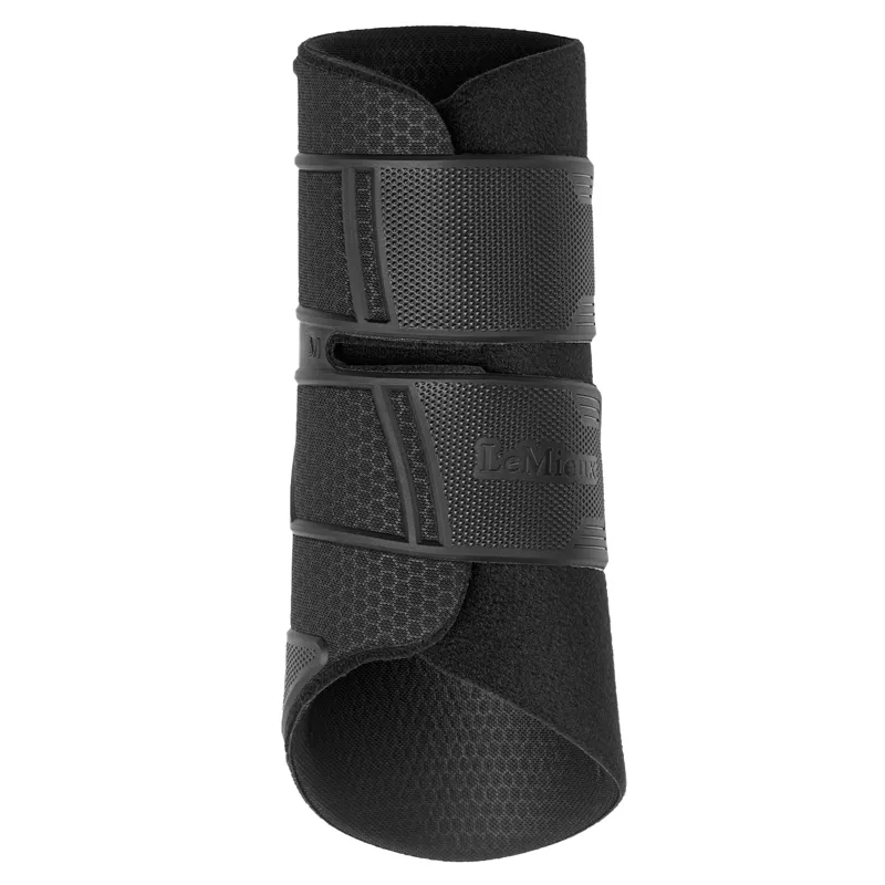 LeMieux Technical Brushing Boots - Black-1